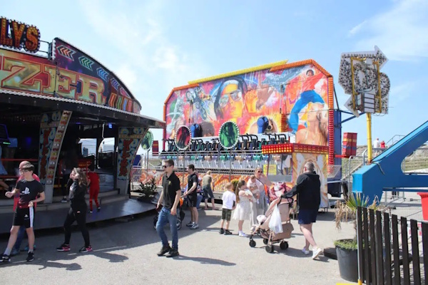 Knightleys Fun Park Towyn