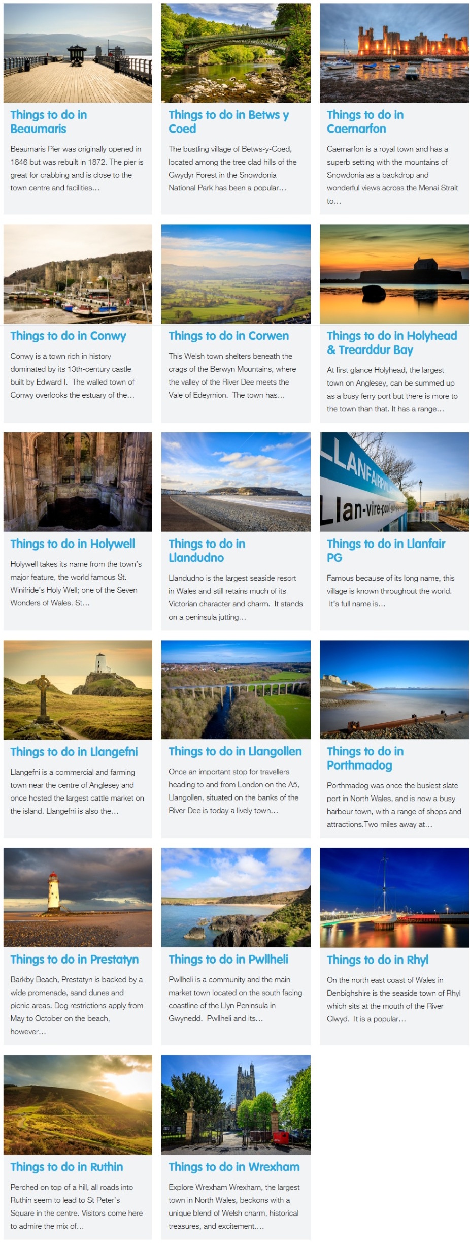 Things To Do In North Wales